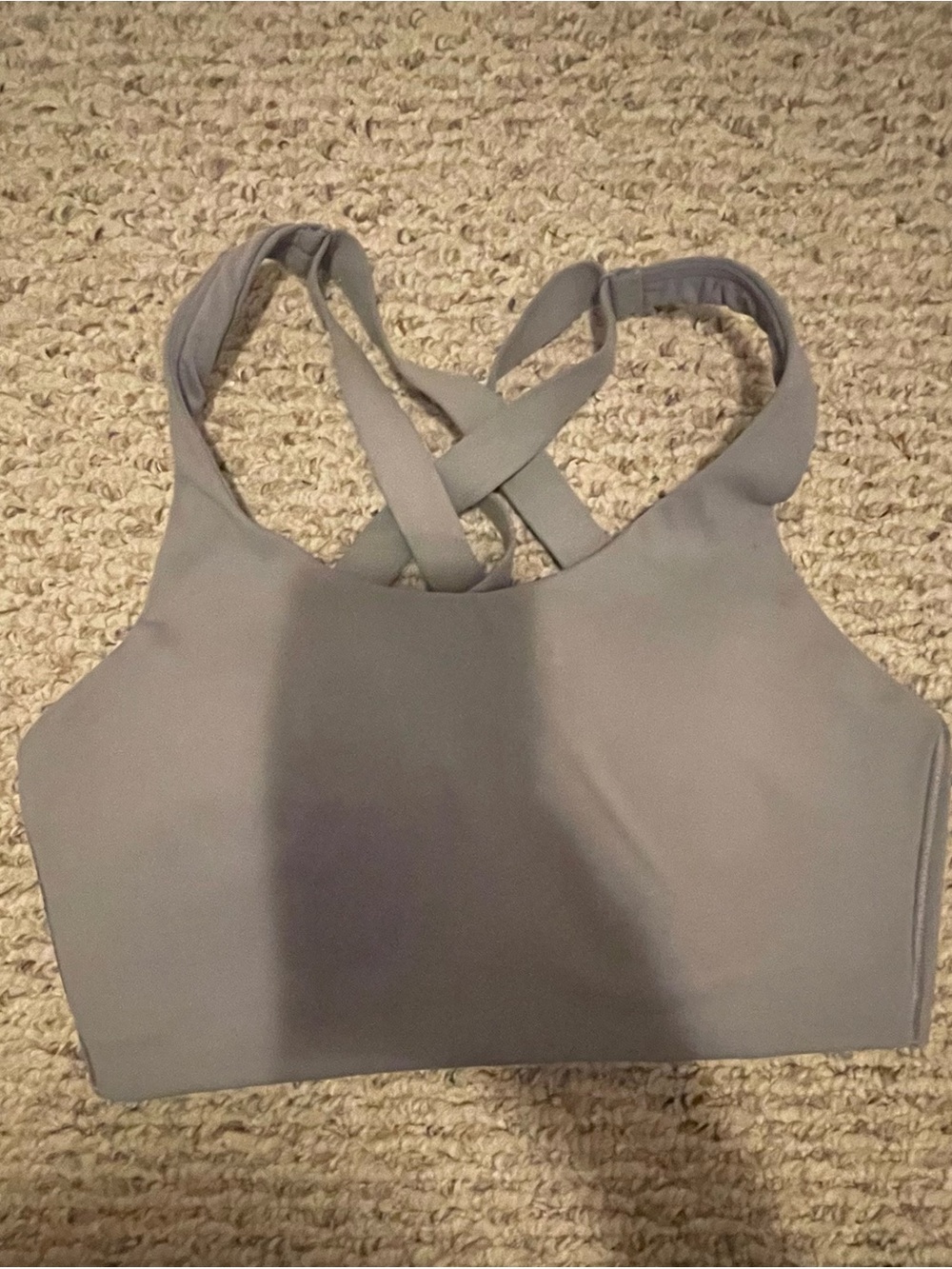 lululemon athletica Cross-Back Sports bra 32d